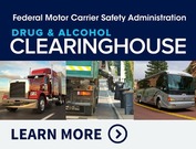 Drug and Alcohol Clearinghouse - Learn More