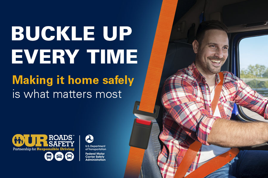 Buckle Up Every Time