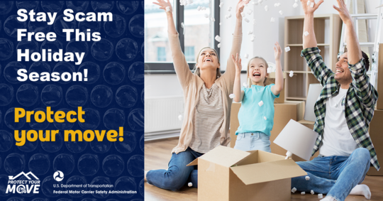 Stay Scam Free this Holiday Season - Protect Your Move
