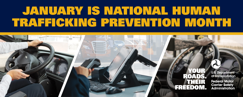 January is National Human Trafficking Prevention Month