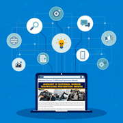 Human Trafficking Prevention Month landing page