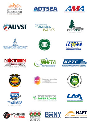 Our Roads, Our Safety Partner Logos