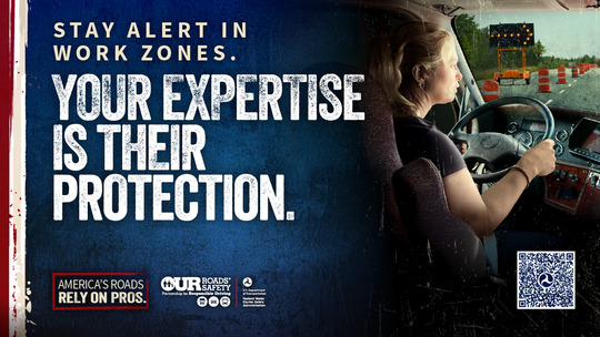 Stay Alert in Work Zones: Your Expertise is their Protection