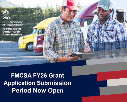 Grant FY26 Launch Email