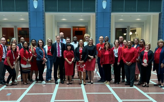Wear Red for Rail Safety Day 2024