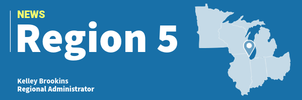 Kelley Brookins Region 5