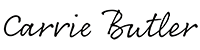 Carrie Butler Signature
