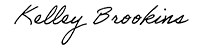 Kelly Brookins Signature