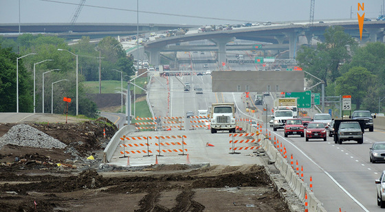 Johnson County Gateway Progress