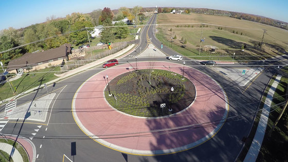 New Jersey Roundabout