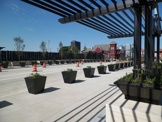 Pedestrian Cap on Long Street Bridge