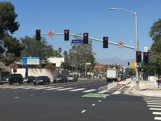 Automated Traffic Signal Performance Measures