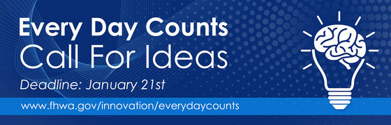 Banner that leads to the EDC Call for Ideas webpage