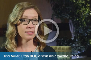 Lisa Miller, Traveler Information Manager for the Utah Department of Transportation, discusses the importance of crowdsourcing.