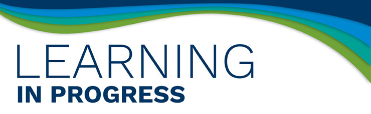 Learning In Progress Banner Image