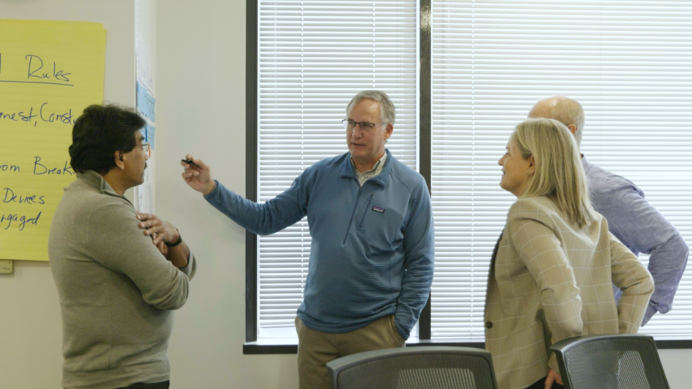 IDC Instructor with Participants