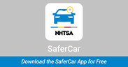 SaferCar App Header