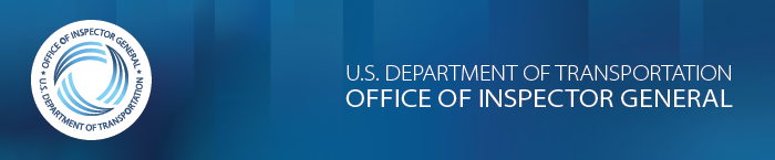 US Department of Transportation Office of Inspector General