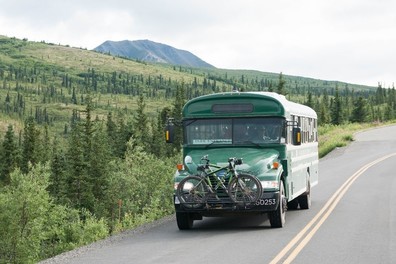 Denali National Park Bus