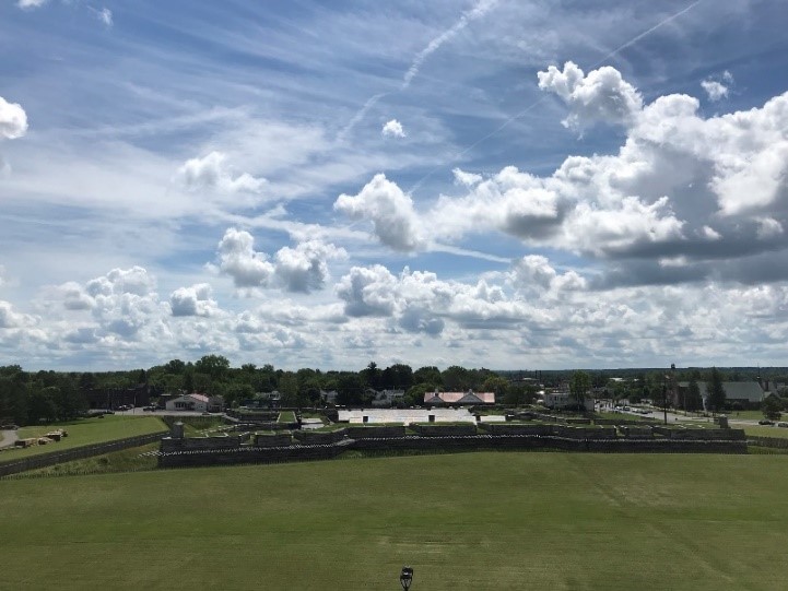 View of Fort Stanwix