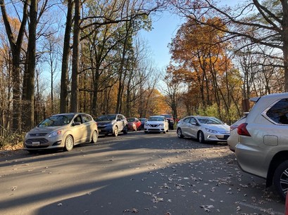 Congestion at Gettysburg National Military Park. 