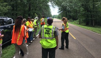 Road Safety Audit at Natchez Trace Parkway