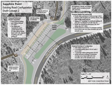 Concept design at White River National Forest