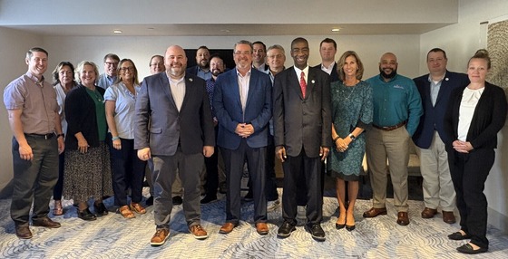 EAC Chairman Donald Palmer and Commissioners Thomas Hicks and Ben Hovland meet with election officials in Ft. Lauderdale, FL.