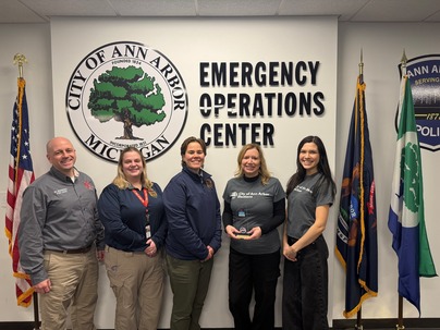Ann Arbor City Clerk’s Office Staff