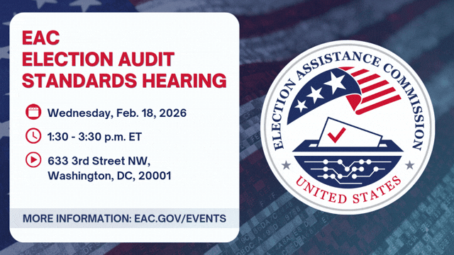 EAC Election Audit Standards Hearing 