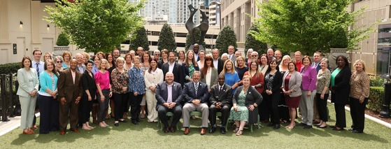 Local Leadership Council 2025 Annual Meeting group photo