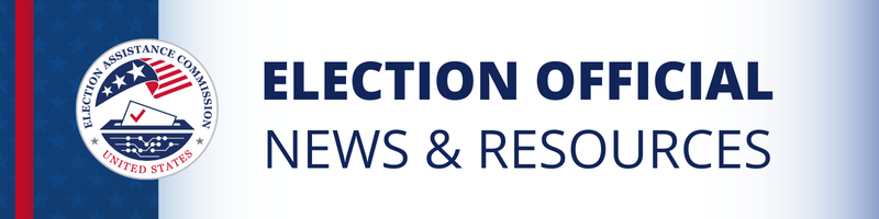 Election Official Newsletter Header Template