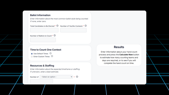 Handcount Calculator