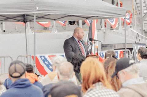 Photos of the EAC Commissioners at Vet the Vote events