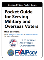 Pocket Guide for Serving Military and Overseas Voters
