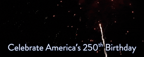 Celebrate America's 250th birthday. EAC is a national partner of America 250.