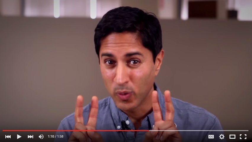 Maulik Pancholy's Story