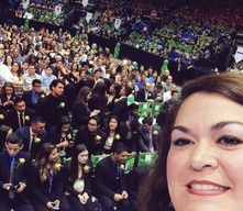 College Signing Day in McAllen, Texas