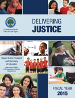 Delivering Justice Report Cover