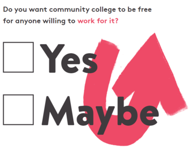 Willing To Make Community College Free?
