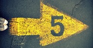 Arrow Pointing to 5 Must Do's