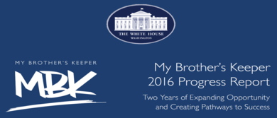 My Brother's Keeper Report Cover