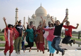 AIIS assists Morgan State students during visit to India