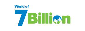 World of 7 Billion Logo