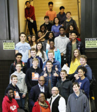 ETHS Students Visit Northwestern