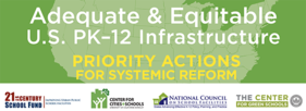 Priority Actions PK-12 School Infrastructure