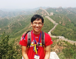 Foreign Language and Area Studies (FLAS) Fellow Jason Chen