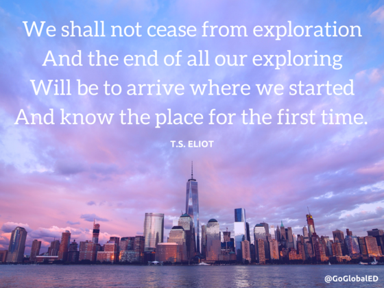 T.S. Eliot Quote