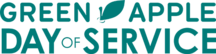 Green Apple Day of Service Logo
