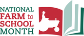 National Farm To School Month Logo